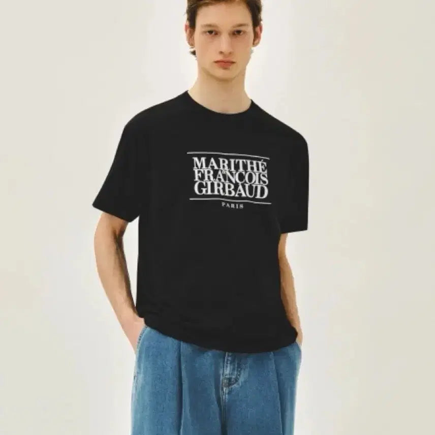 [BUNJANG] Marithe Francois Girbaud 24SS T-Shirt Size L / 마리떼프랑스와저버 티셔츠 24SS