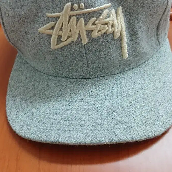 [BUNJANG] Stussy Snapback Hat Gray / 스투시 스냅백 회색