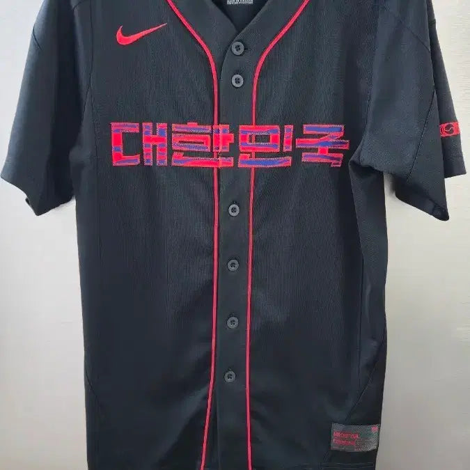 [BUNJANG] Nike Korea Baseball Short Sleeve Jersey / [NIKE] 나이키 코리아 베이스볼 숏슬리브 져지