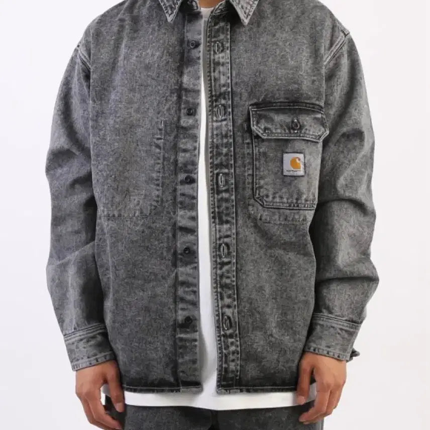 [BUNJANG] Carhartt WIP Reno Shirt - L Size / 칼하트 wip reno 레노셔츠 L사이즈