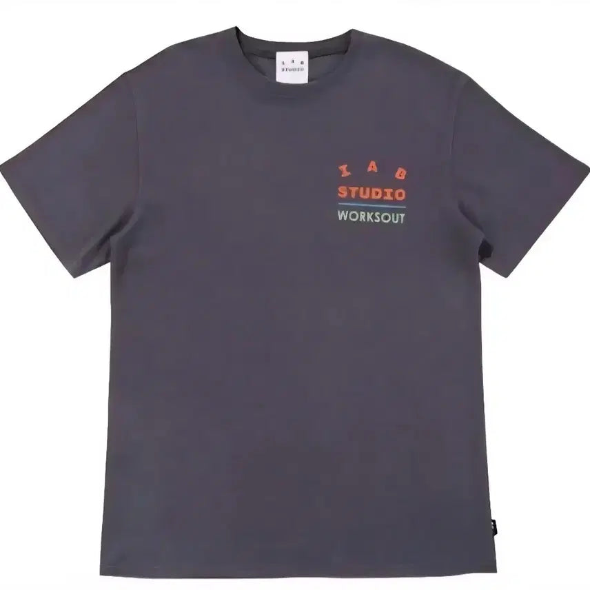 [BUNJANG] IAB Studio x Work Out Limited Edition Graphic T-Shirt / 아이앱 스튜디오 x 웍스아웃 반팔티셔츠 L 100