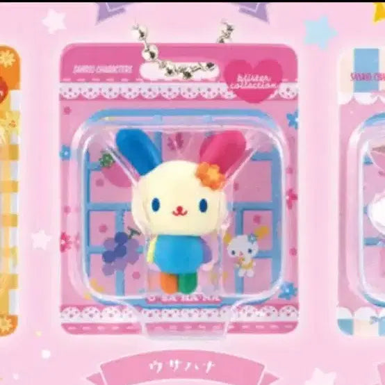 [BUNJANG] Sanrio Usahana Miniature Gacha / 산리오 우사하나 미니어쳐 가챠