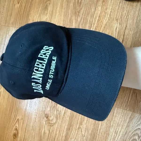 [BUNJANG] Unisex Baseball Cap Fashion Hat / 패션모자 볼캡 남녀공동