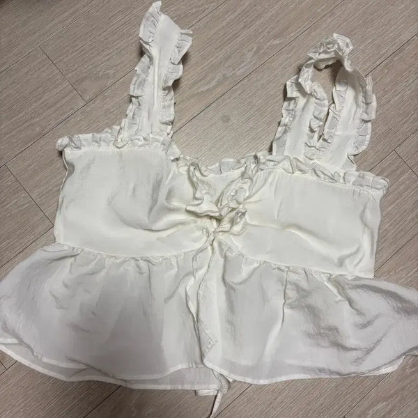 [BUNJANG] Bustier Camisole / 뷔스티에나시