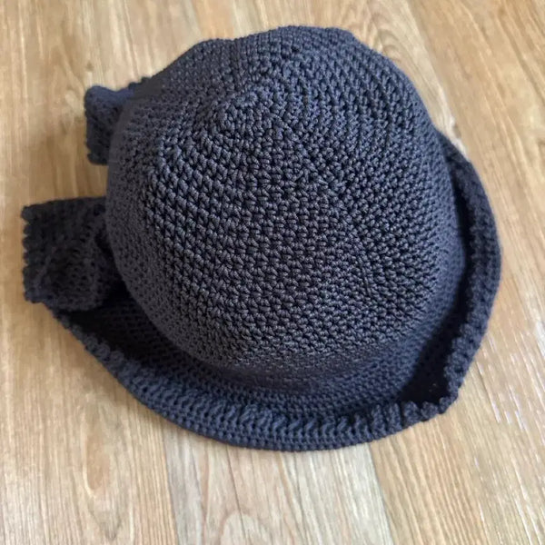 [BUNJANG] Women's Straw Hat / 여름 여성 왕골모자