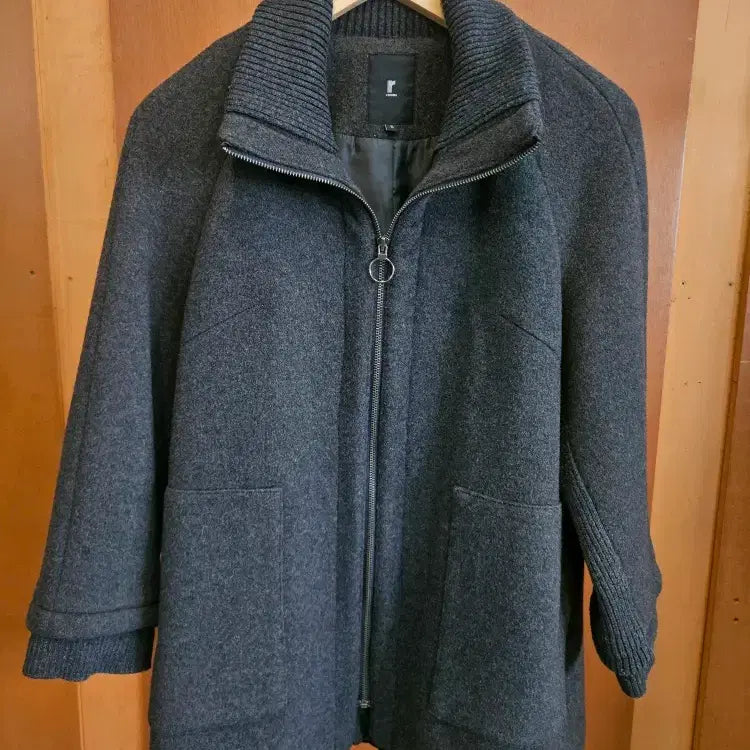 [BUNJANG] Renoma Grey Coat FH07-04 / 레노마 그레이 코트 (FH07-04)