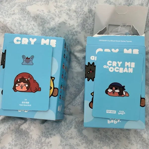 [BUNJANG] POP MART CRYBABY Tears Sea Series Random Blind Box Figure / 팝마트 크라이베이비 눈물 바다 시리즈 랜덤피규어