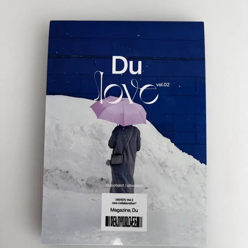 [BUNJANG] Dirt Project Magazine Vol. 2 New Product / 더트프로젝트 매거진 vol.2 새상품 판매