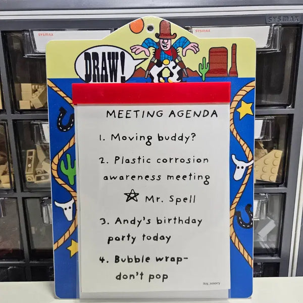 [BUNJANG] Disney Pixar Toy Story Custom 1:1 Doodle Pad / 토이스토리 커스텀 1:1 두들패드 팝니다.