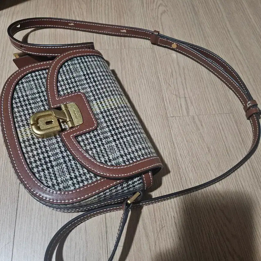[BUNJANG] Joy Gryson Serendipity Crossbody Small Check Bag / 조이그라이슨 세렌디피티 크로스바디 스몰 체크