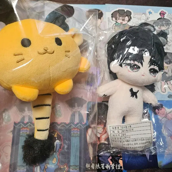 [BUNJANG] Kim Sol-eum "Nightfall" Series & "Ghostly Commute" 20cm Doll Bundle Set / 포동마코 밤결솔음 괴담출근 김솔음 인형 솜깅 괴출 현무1팀 화보전