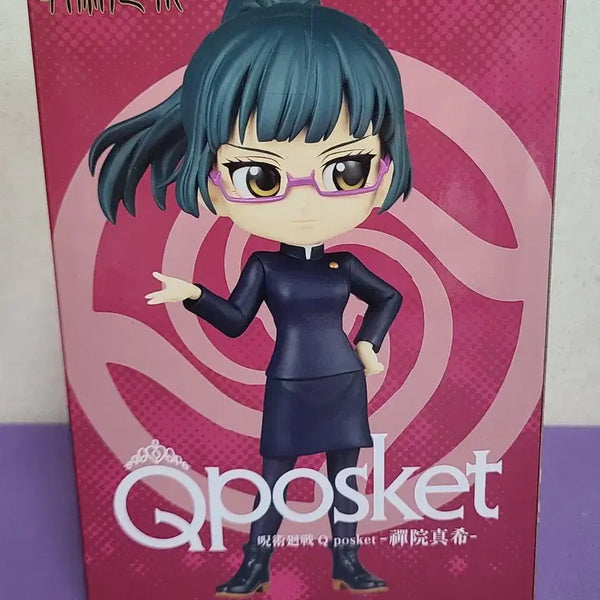 [BUNJANG] Jujutsu Kaisen Maki Zenin Q Posket Figure A / (정품)주술회전 젠인 마키 큐포스켓 A