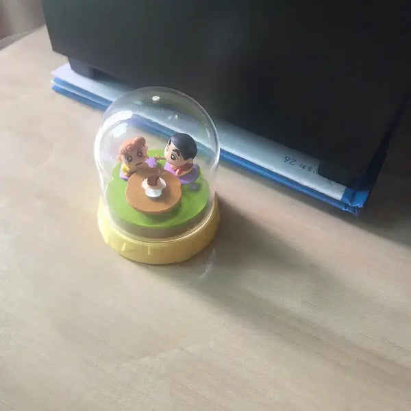 [BUNJANG] Crayon Shin-chan Terrarium Figure / (최저가) 짱구 테라리움 피규어 찡구와짱아 피규어