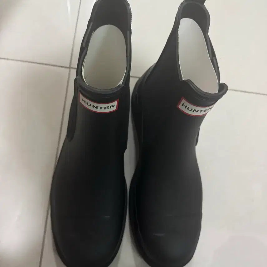 [BUNJANG] Hunter Commando Chelsea Boots Black US 10 / 헌터 코만도 첼시 부츠 블랙 US10 새상품