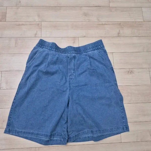 [BUNJANG] Women's Washed Denim Shorts Size 32 / 여성 워싱반바지 새거32사이즈새거에요얇아서 여름용스타일좋아요예뻐요무릎