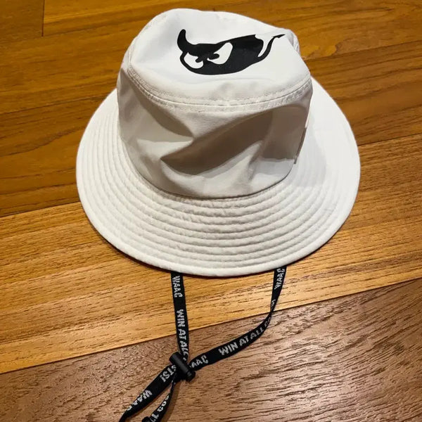 [BUNJANG] WACK GOLF Bucket Hat White / 왁 버킷햇 화이트