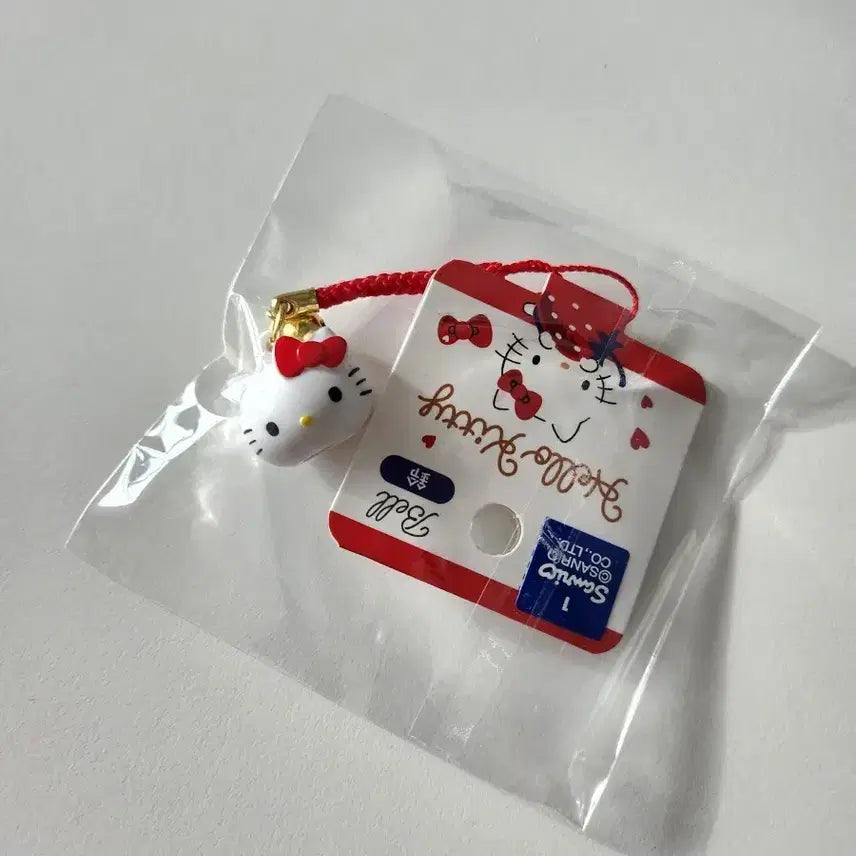 [BUNJANG] Hello Kitty Bell Charm Keychain / 새상품/ 키티 방울 키링, 헬로키티 벨키링 일본정품