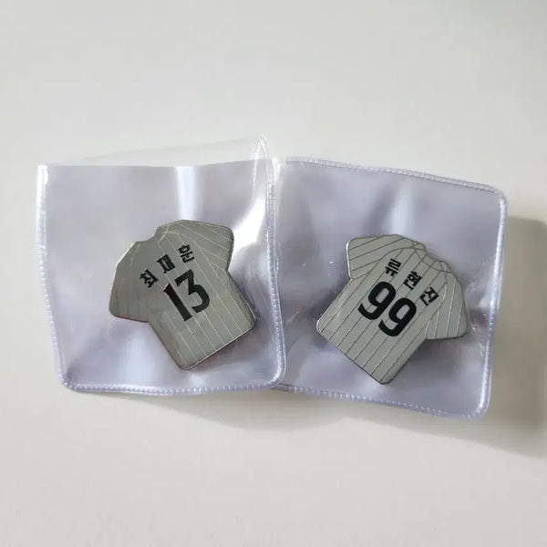 [BUNJANG] Hanhwa Eagles Ryu Hyun-jin & Choi Jae-hoon Bundle Set Badges / 일괄/ 한화이글스 뱃지, 류현진 최재훈 배지