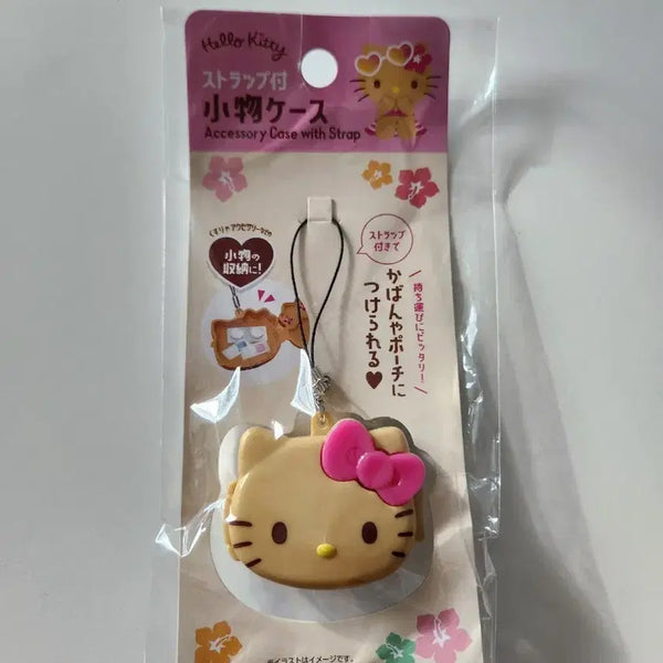 [BUNJANG] Sanrio Hello Kitty Tanning Kitty Charm & Accessory Case Charm - Japan Original / 새상품/ 태닝키티 키링, 키티 소품케이스키링 헬로키티 일본정품