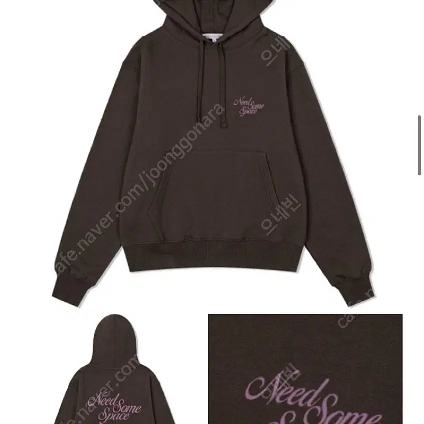 [BUNJANG] Homebody Things Need Some Space Hoodie / 홈바디띵즈 후드티 / need some space hoodie