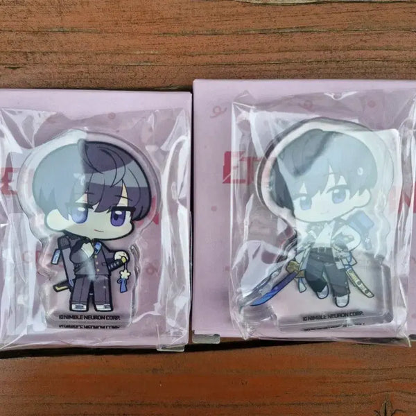 [BUNJANG] Eternal Return Commander Yuki Mini Pouch Bundle Set / 이터널리턴 사관유키 유키 미니픽 2종 일괄