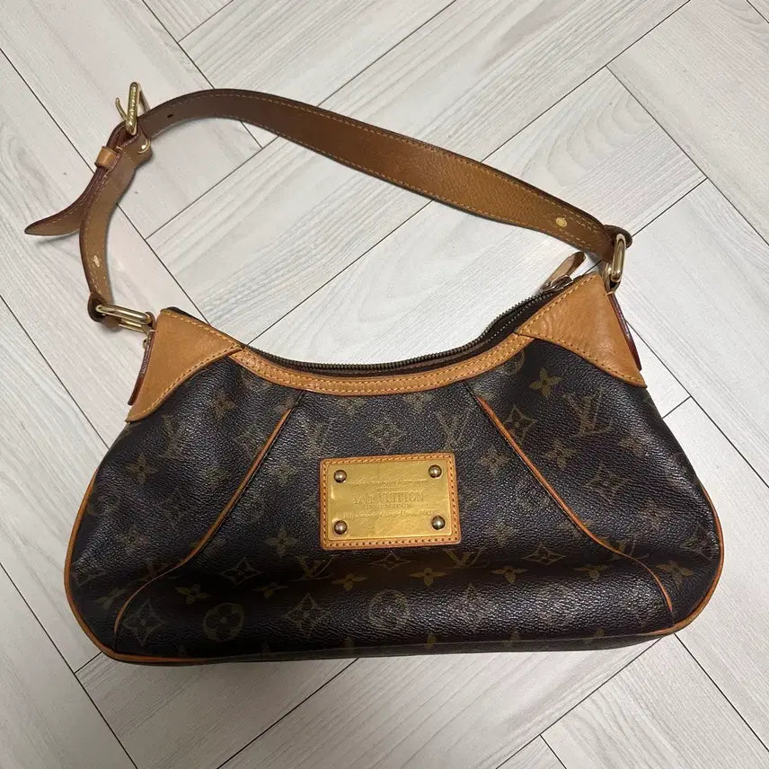 [BUNJANG] Louis Vuitton Monogram Thames PM Shoulder Bag / 루이비통 모노그램 템즈 PM 숄더백
