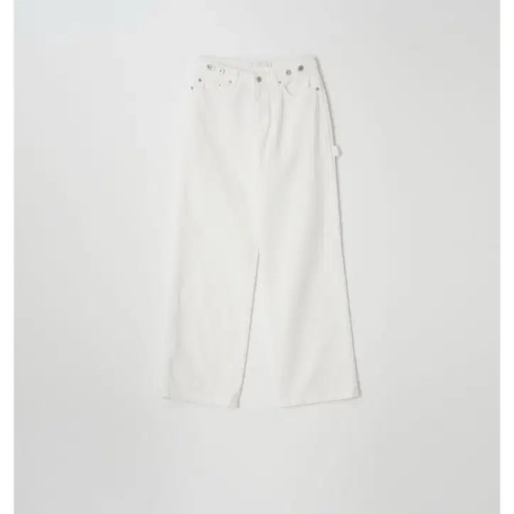 [BUNJANG] LEEDS Noah Carpenter Denim White / leeds더위시 노아 카펜터 데님 화이트