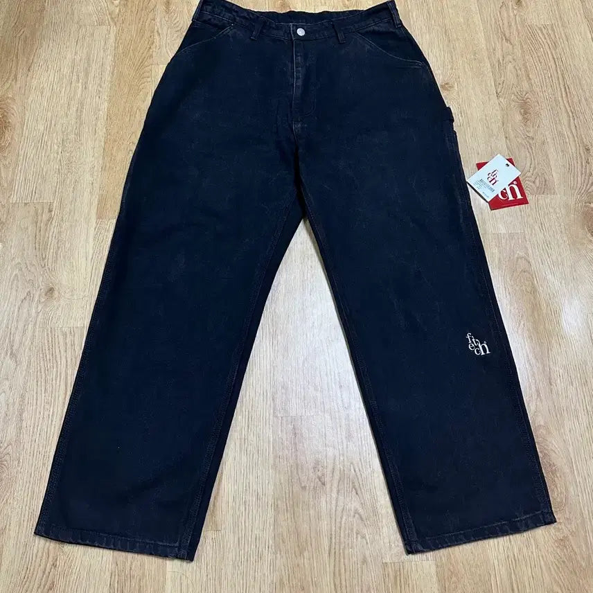 [BUNJANG] Fetch Sunday Carpenter Denim Pants / fetch sunday 팬츠