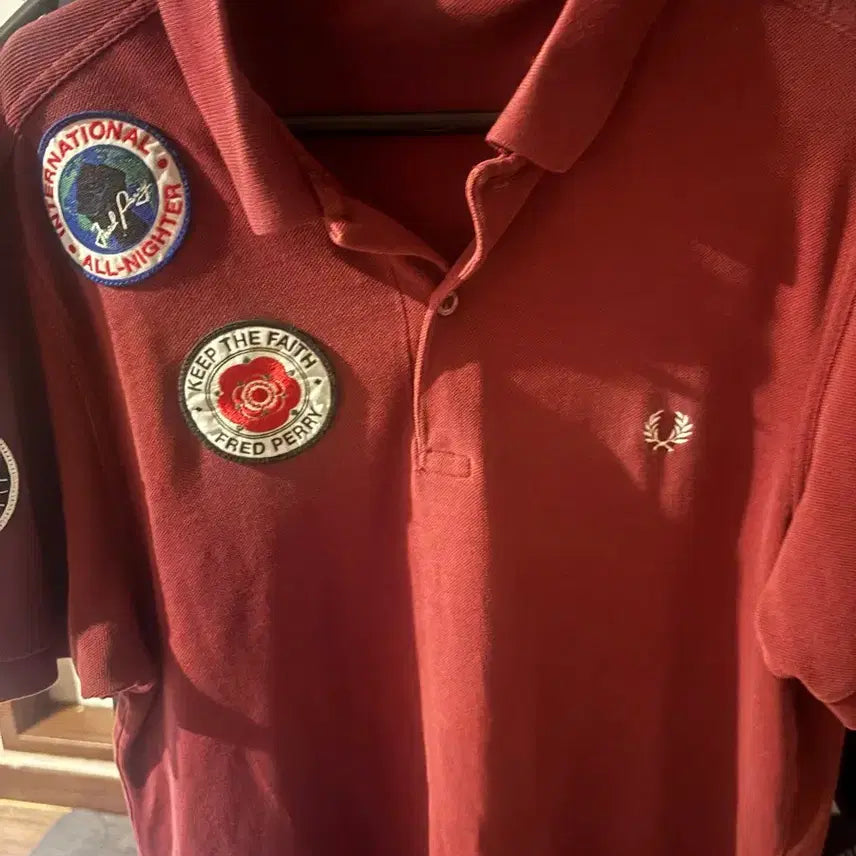 [BUNJANG] Fred Perry Polo Shirt Size M / 프레드페리 카라티 m사이즈