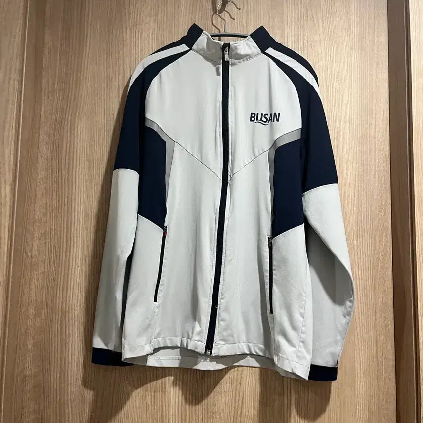[BUNJANG] Busan Zip-Up Hoodie / 부산 집업