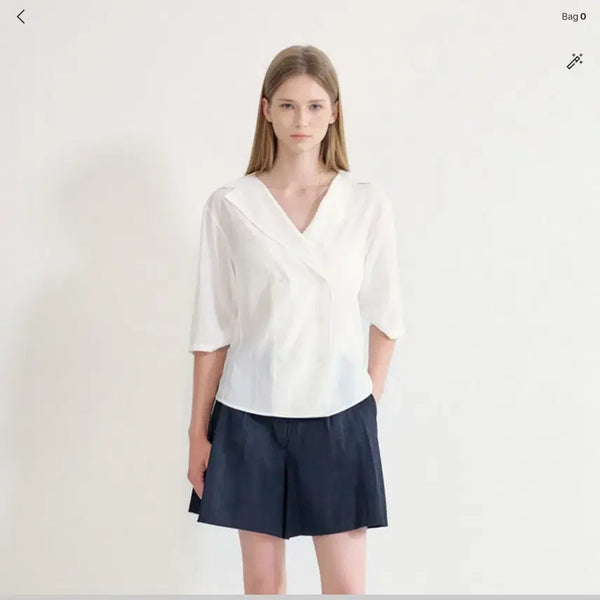 [BUNJANG] Time 26ss Blouse Women's Size 82 / 26ss 타임 time 블라우스