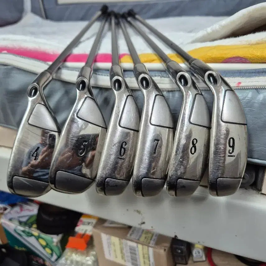 [BUNJANG] Callaway FT i-brid Hybrid Iron Set / (가격인하) 캘러웨이 FT i-brid  하이브리드 아이언 세트 판매합니다