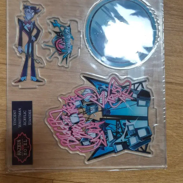 [BUNJANG] Hazbin Hotel Vincent Acrylic Stand / 해즈빈호텔 빈센트(휴먼 복스) 스탠드