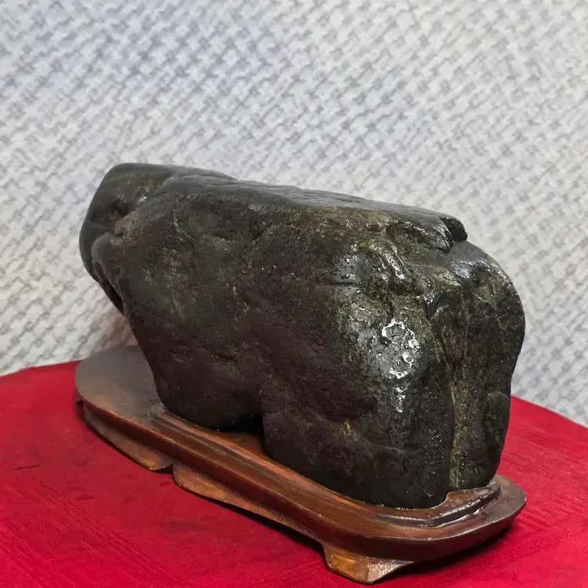[BUNJANG] Namhangang Bear 'Muryeongseok' Stone / 남한강 / 곰 무령석