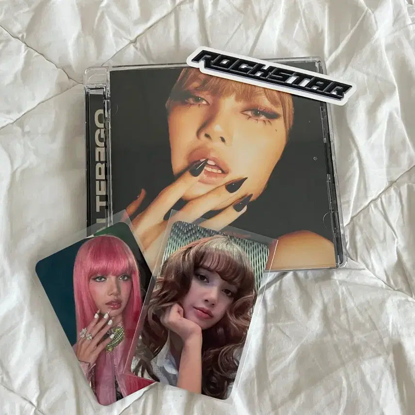 [BUNJANG] BLACKPINK Lisa Solo Album Alter Ego Jewel Version Photocard Set / [포카 포함] 블랙핑크 리사 솔로앨범 Alter Ego 쥬얼 버전