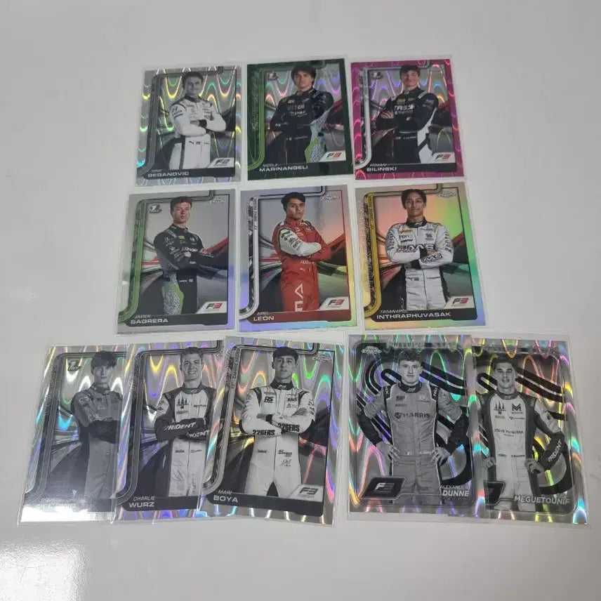 [BUNJANG] Topps Chrome Legends, Rookies, F3 Trading Cards (26 Cards) / 탑스 크롬 topps chrome 레전드,루키,f3 등 26장