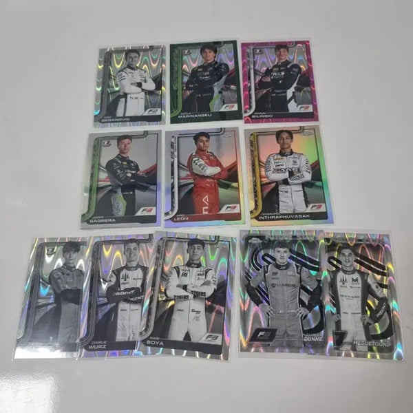 [BUNJANG] Topps Chrome Legends, Rookies, F3 Trading Cards (26 Cards) / 탑스 크롬 topps chrome 레전드,루키,f3 등 26장