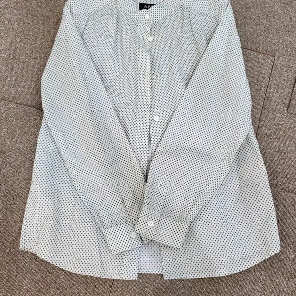 [BUNJANG] A.P.C. Women's Polka Dot Shirt Size 44.5 / A.P.C. 여성 셔츠 44반
