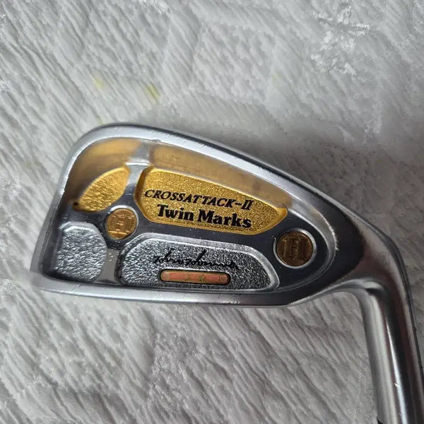 [BUNJANG] Honma TwinMark CrossAttack II 2-Star Gold Iron Full Set / 혼마 트윈마크 크로스어택-II 2스타 금장 아이언 풀세트 판매합니다