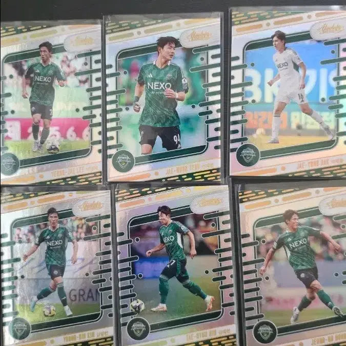 [BUNJANG] Jeonbuk Hyundai K League Absolute Base Set Cards / 전북현대 K리그 앱솔루트 베이스세트