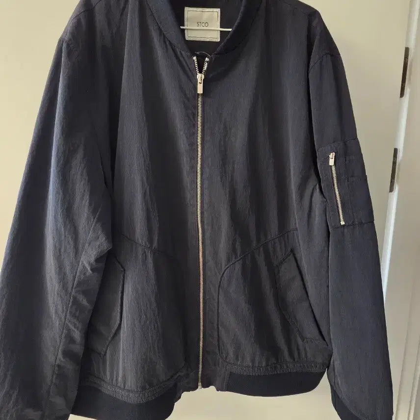 [BUNJANG] STCO Flight Jumper Navy Size 105 / STCO 항공 점퍼 네이비 사이즈105