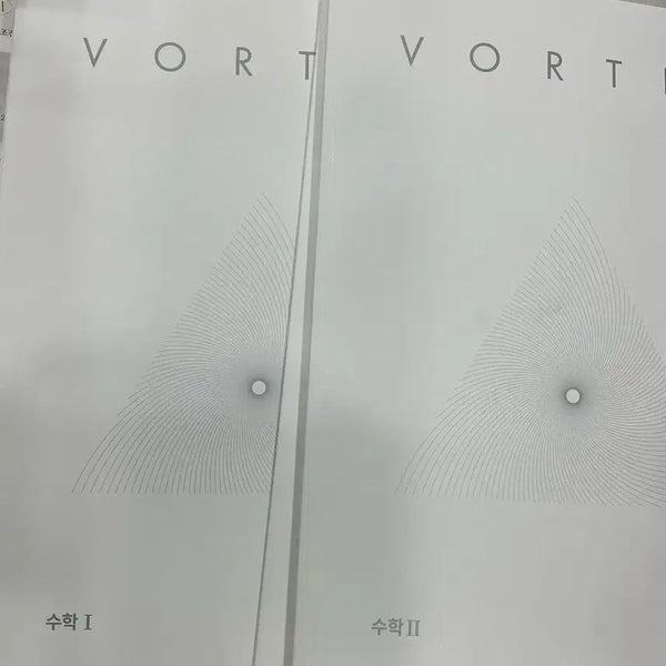 [BUNJANG] Sidae Injae VORTEX Math I/II Textbook Set / 시대인재 VORTEX 수학 I/II 문제집