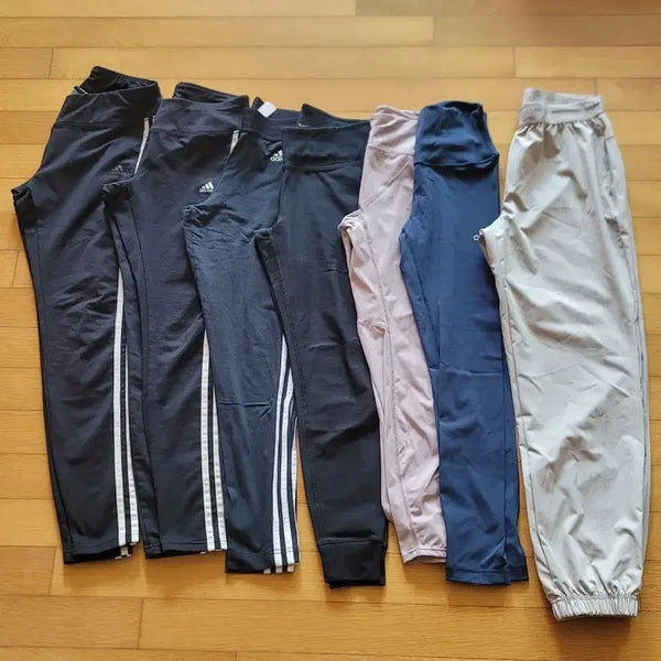 [BUNJANG] Adidas, Nike, Puma Leggings & Pants Bundle / 아디다스 뮬라웨어 나이키 푸마 레깅스 팬츠 ㅡ 사진 전부