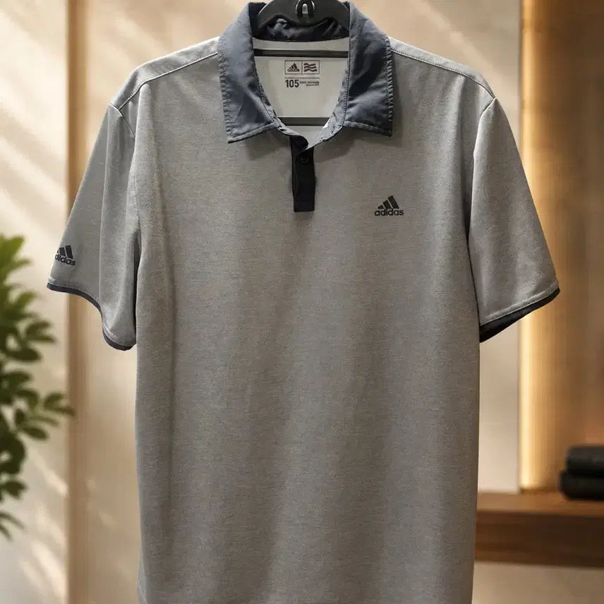 [BUNJANG] Adidas Performance Polo Shirt (Size 105) / 아디다스 기능성 카라티 / Performance Polo Shirt 105