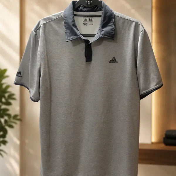 [BUNJANG] Adidas Performance Polo Shirt (Size 105) / 아디다스 기능성 카라티 / Performance Polo Shirt 105