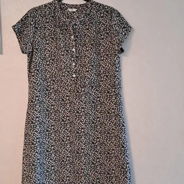 [BUNJANG] Comfortable Floral Pattern Dress / 보들보들한 원피스