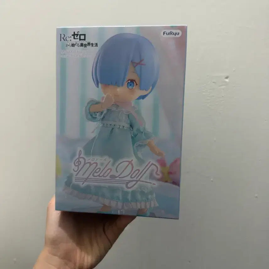 [BUNJANG] FURYU Re:Zero Ram Articulated Figure / 후류 리제로 렘 돌피규어