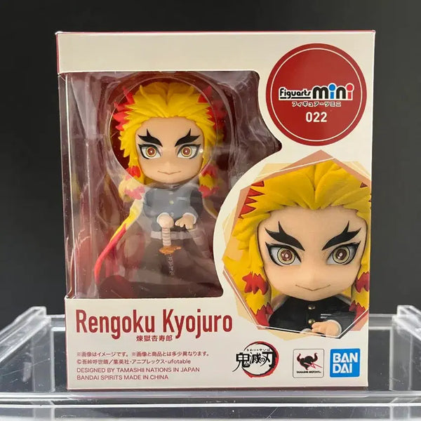 [BUNJANG] Demon Slayer Kyojuro Rengoku Mini Figure / 귀멸의 칼날 미니 아츠 렌고쿠 쿄쥬로 피규어 귀칼 반다이