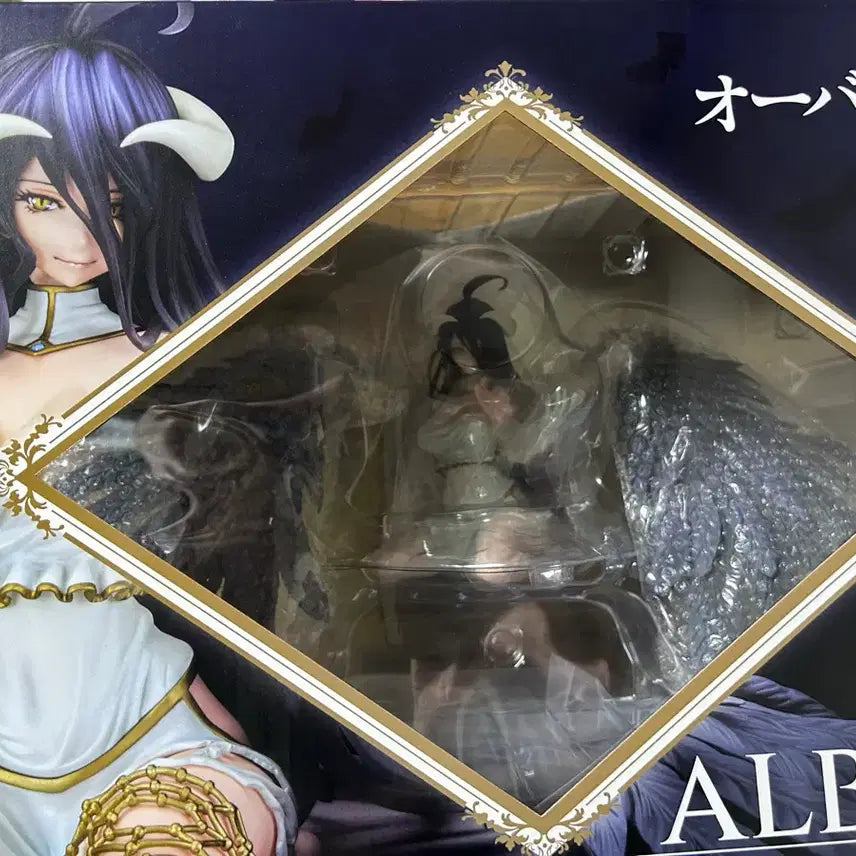 [BUNJANG] Phat Overlord Albedo Sealed Figure / Phat 오버로드 알베도 미개봉