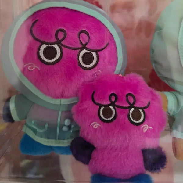 [BUNJANG] SHINee Key Bokshili Doll Bundle Set (10cm, 15cm) / 샤이니 키  복실이 인형(10cm, 15cm) 일괄
